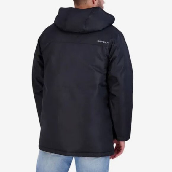 Spyder Men's Parka, M - Picture 6 of 7
